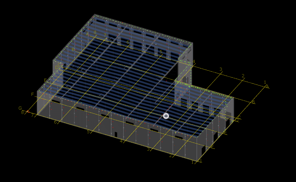 Estimating Model for Structural Steel