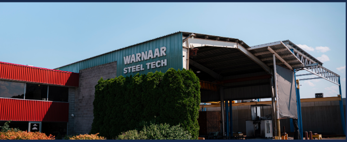 Warnaar Steel-Tech shop exterior
